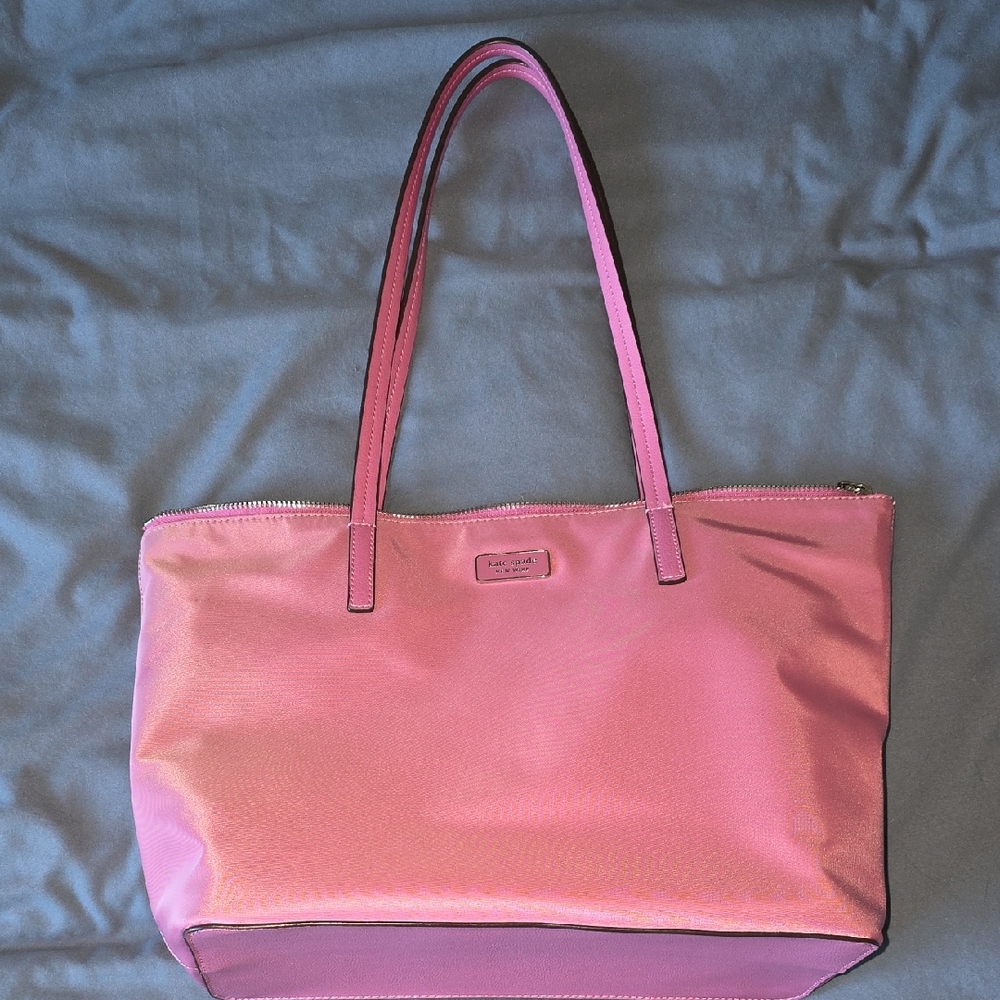 Kate Spade Vibrant Pink Tote Bag